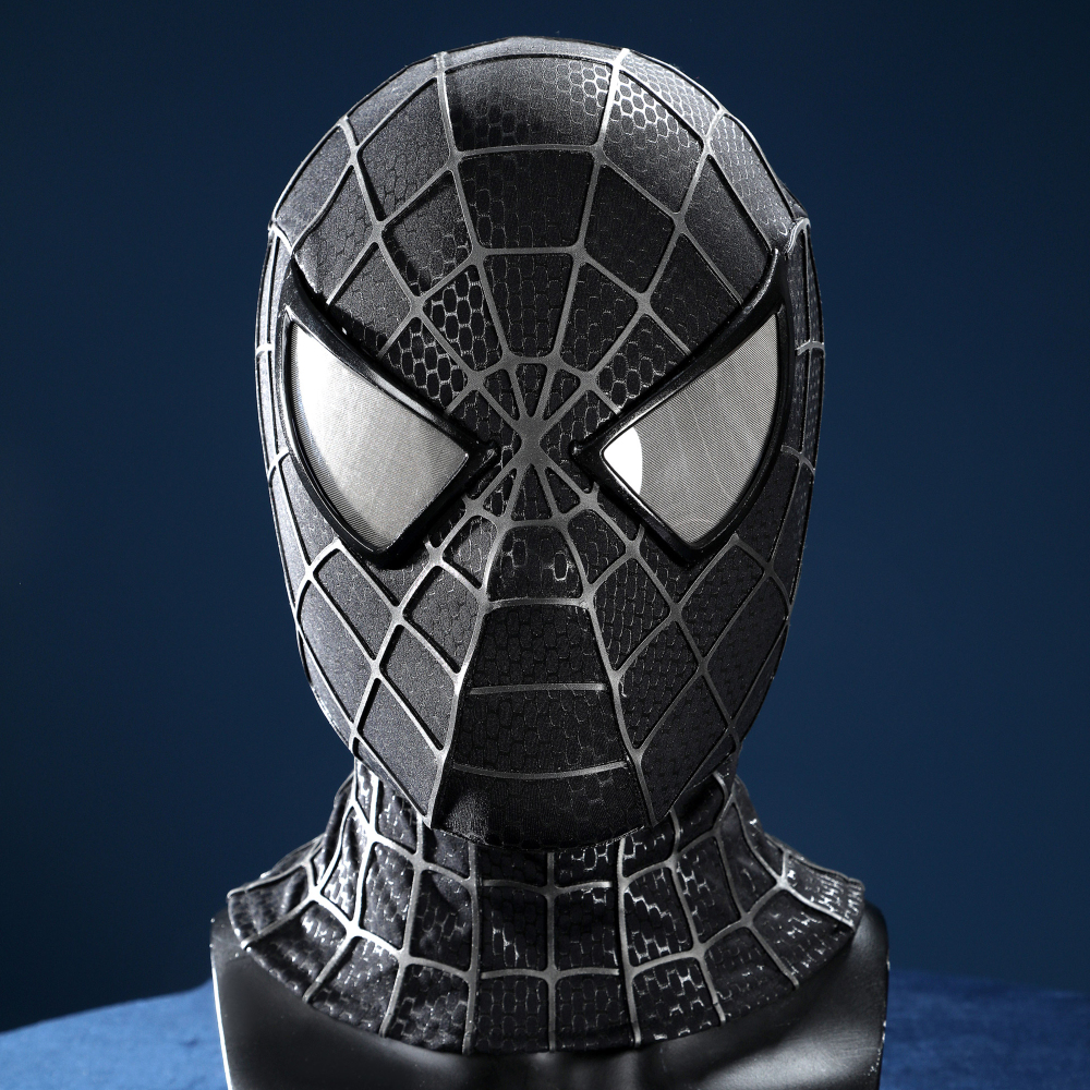 Spider-Man 3 Mask Symbiote Cosplay Prop Unibuyplus