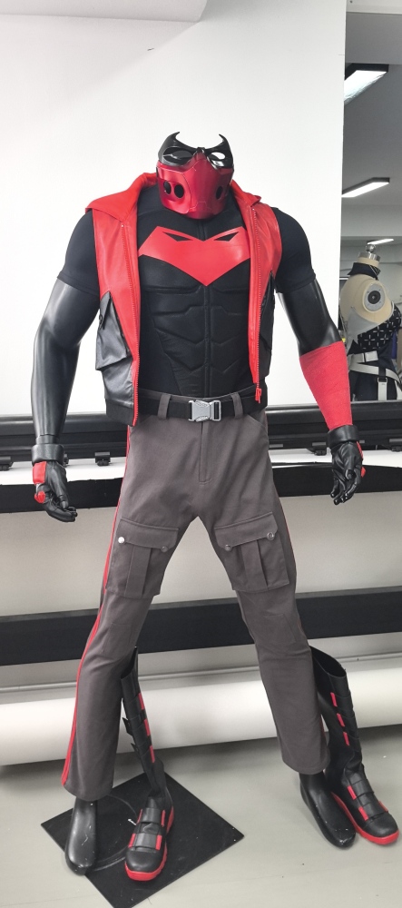 Red Hood Jason Todd Costume Pre-Sale Deposit