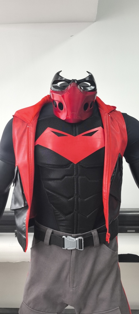 Red Hood Jason Todd Costume Pre-Sale Deposit