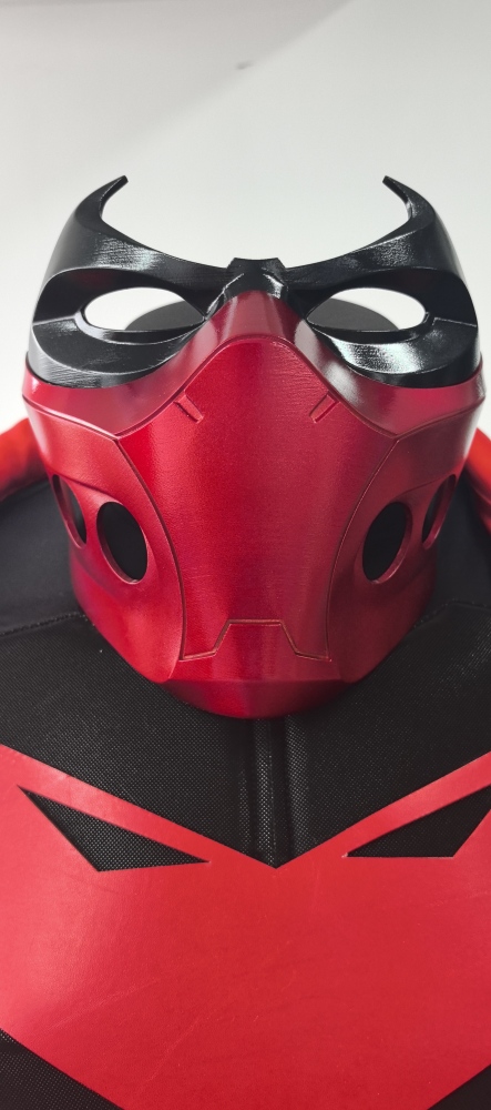 Red Hood Jason Todd Costume Pre-Sale Deposit