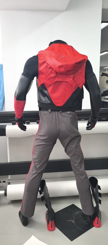 Red Hood Jason Todd Costume Pre-Sale Deposit