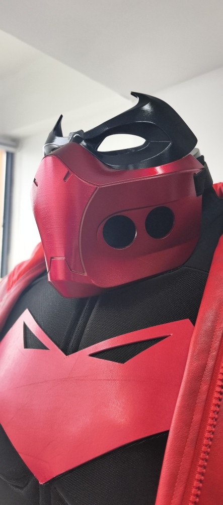 Red Hood Jason Todd Costume Pre-Sale Deposit