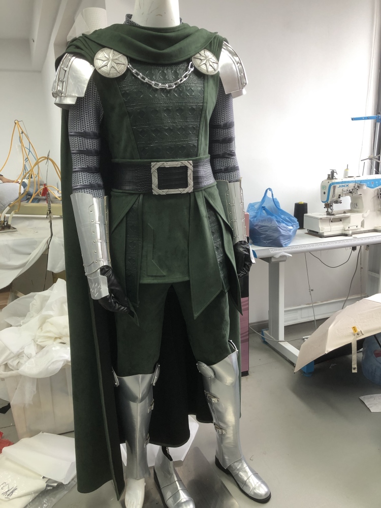 Avengers Doomsday Doctor Doom Costume Pre-Sale Deposit