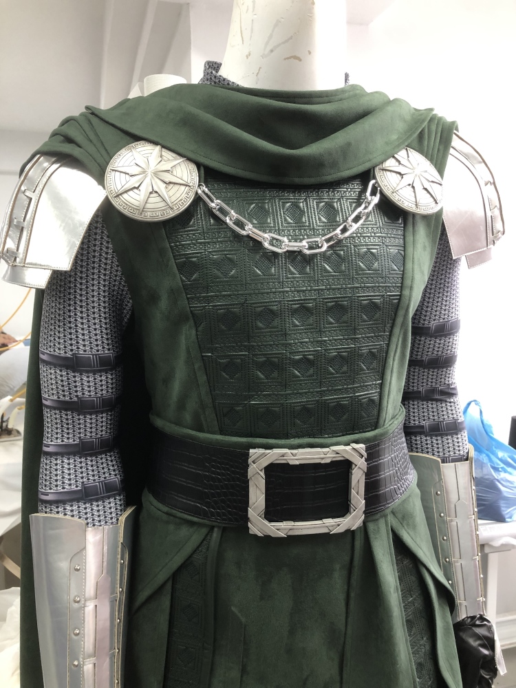 Avengers Doomsday Doctor Doom Costume Pre-Sale Deposit
