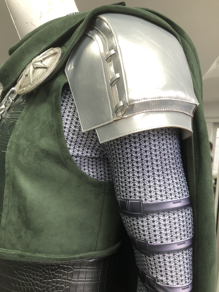 Avengers Doomsday Doctor Doom Costume Pre-Sale Deposit