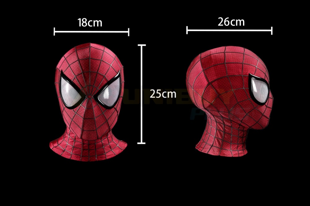The Amazing Spider-Man Costume Peter Parker Cosplay Suit UnibuyPlus