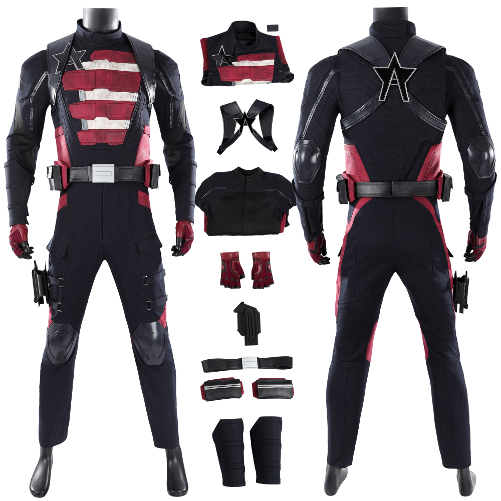 Thunderbolts U.S. Agent Costume John Walker Cosplay Suit UnibuyPlus