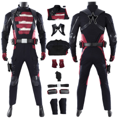 Thunderbolts U.S. Agent Costume John Walker Cosplay Suit UnibuyPlus