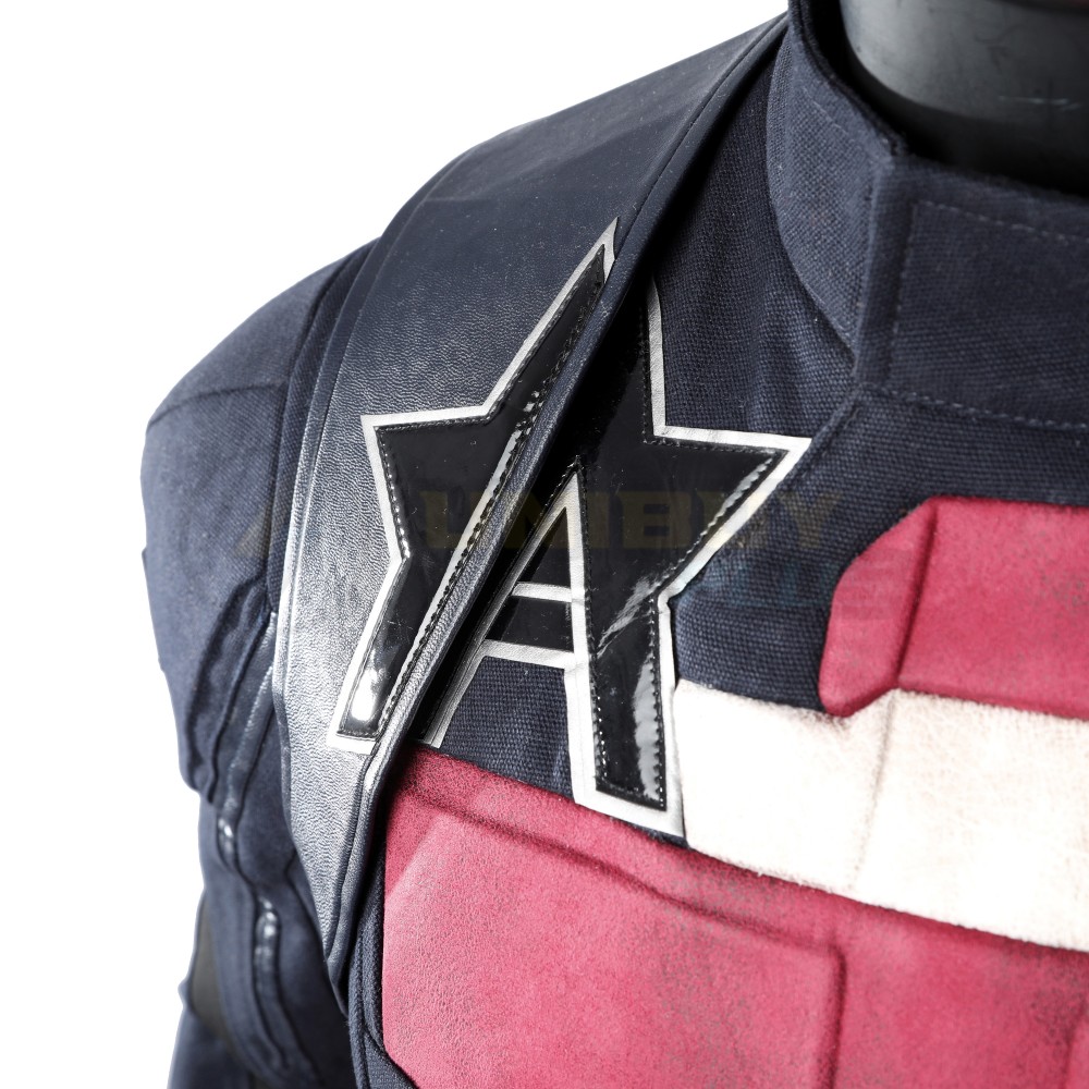 Thunderbolts U.S. Agent Costume John Walker Cosplay Suit UnibuyPlus