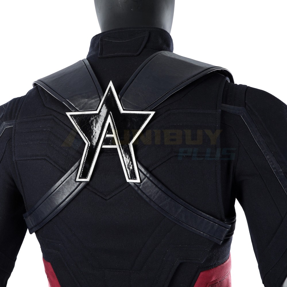 Thunderbolts U.S. Agent Costume John Walker Cosplay Suit UnibuyPlus