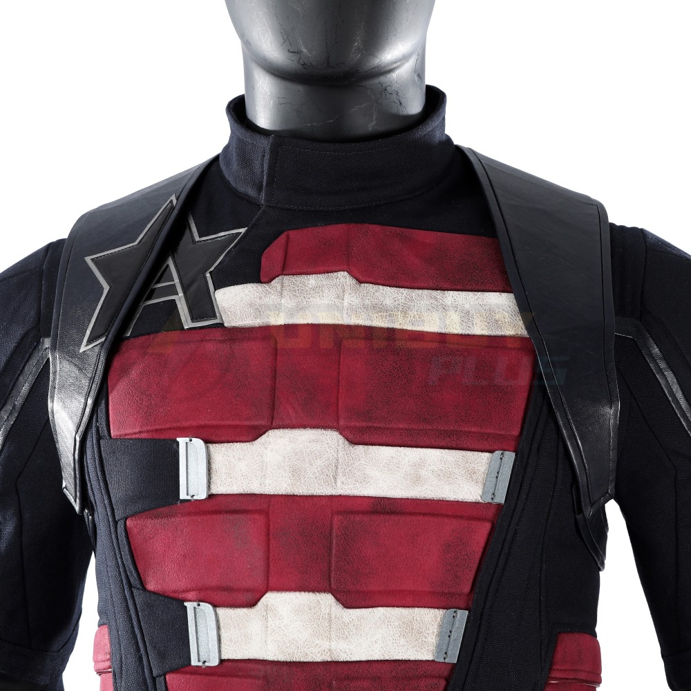 Thunderbolts U.S. Agent Costume John Walker Cosplay Suit UnibuyPlus