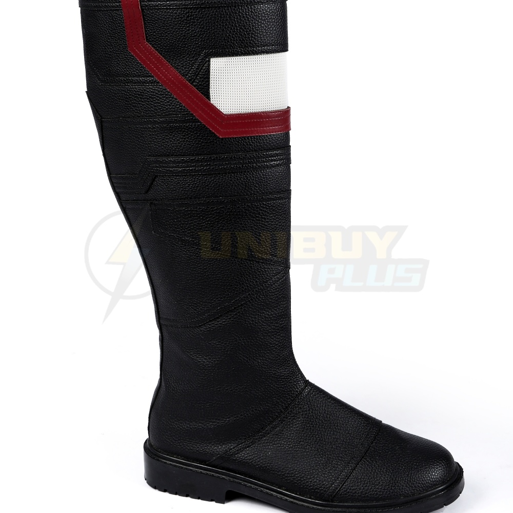 Thunderbolts U.S. Agent Cosplay Shoes Men Boots John Walker Unibuyplus