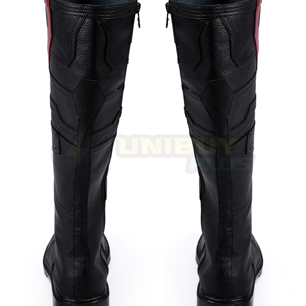 Thunderbolts U.S. Agent Cosplay Shoes Men Boots John Walker Unibuyplus
