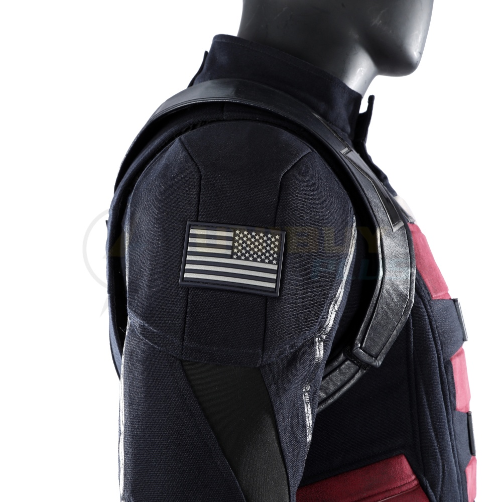 Thunderbolts U.S. Agent Costume John Walker Cosplay Suit UnibuyPlus