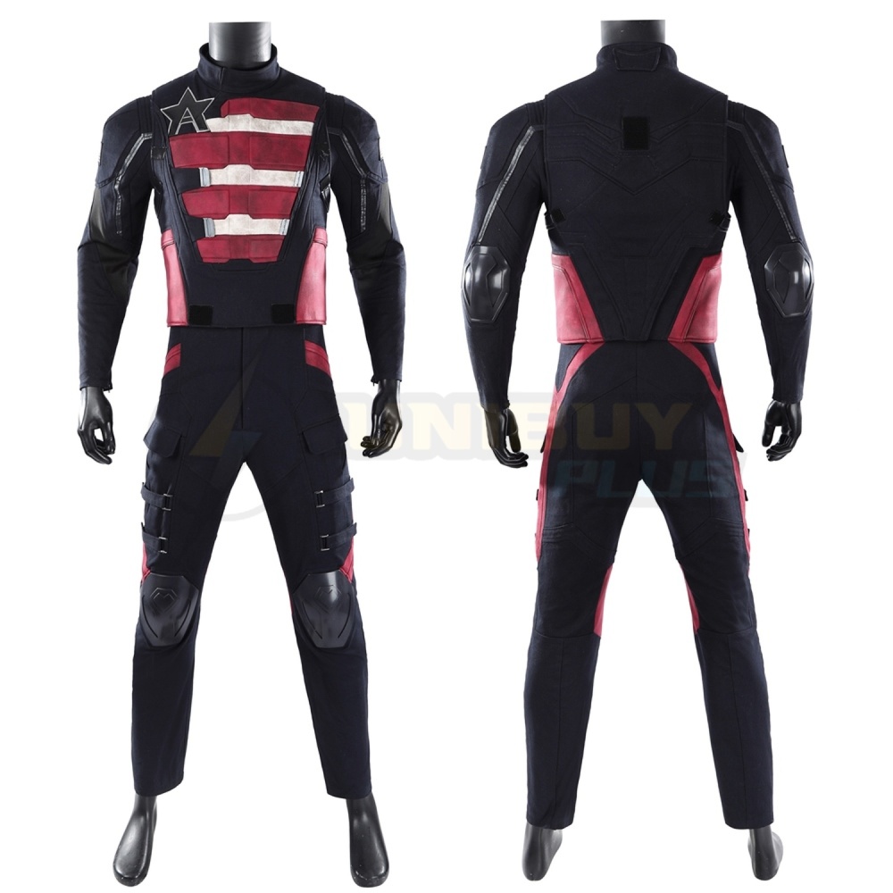 Thunderbolts U.S. Agent Costume John Walker Cosplay Suit UnibuyPlus