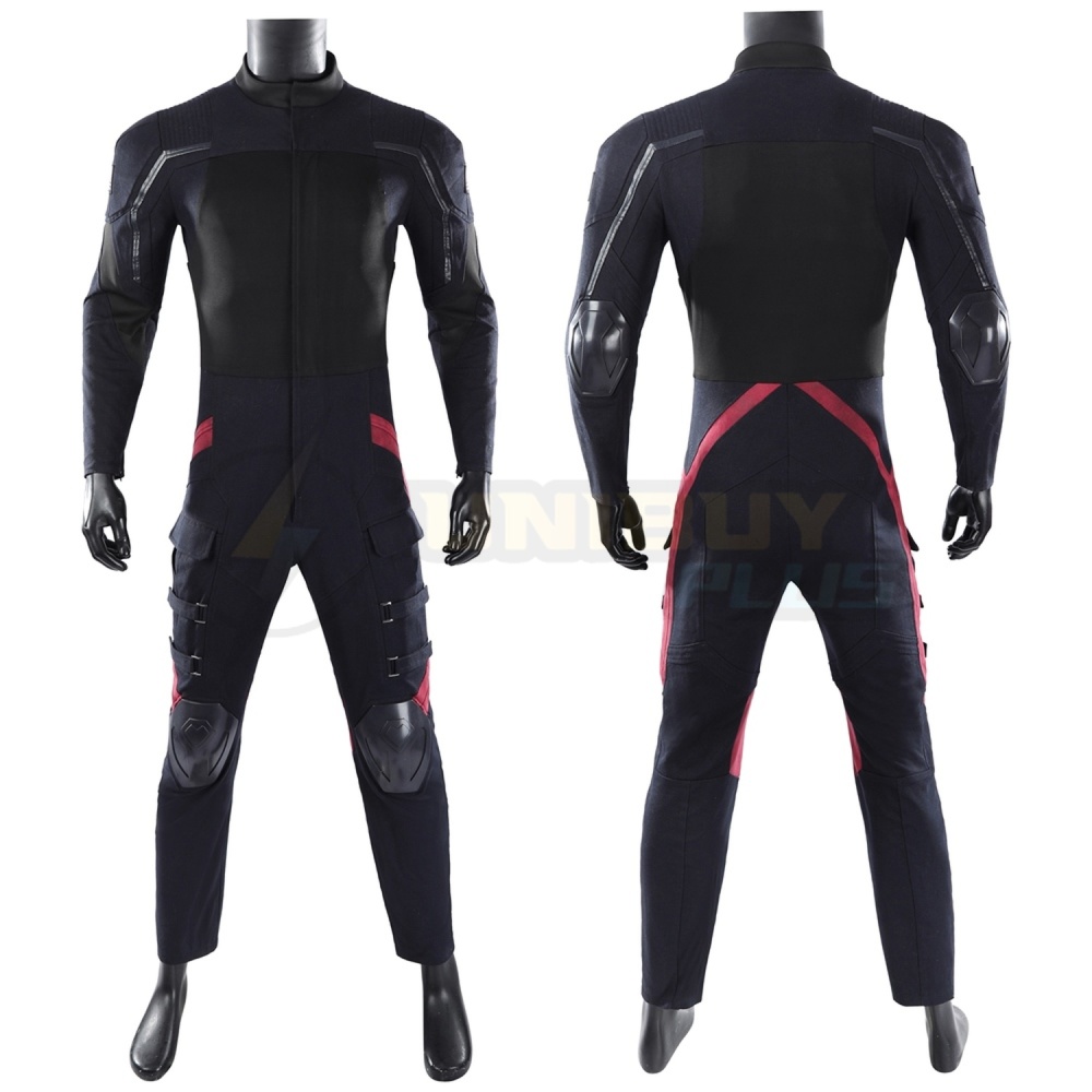 Thunderbolts U.S. Agent Costume John Walker Cosplay Suit UnibuyPlus