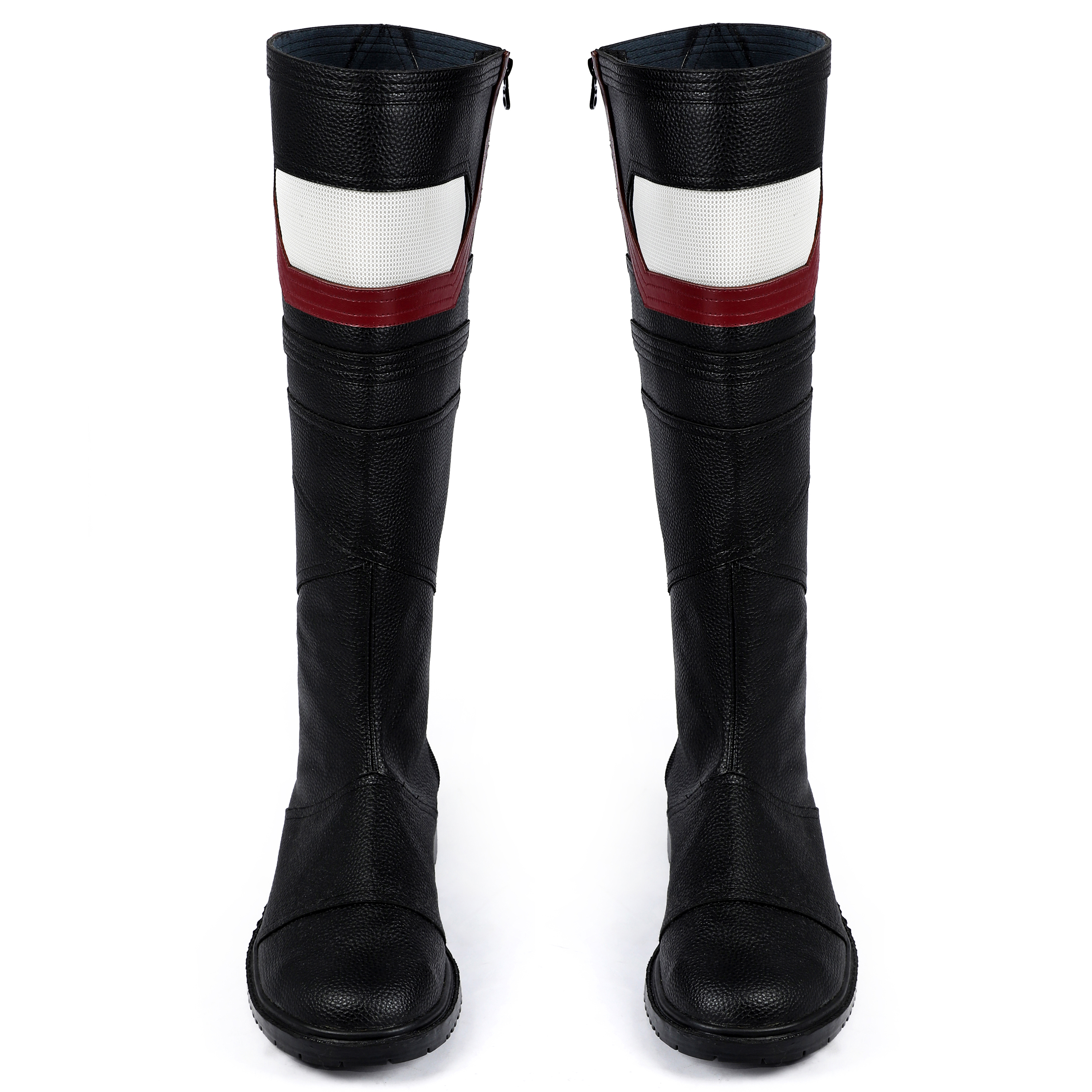Thunderbolts U.S. Agent Cosplay Shoes Men Boots John Walker Unibuyplus