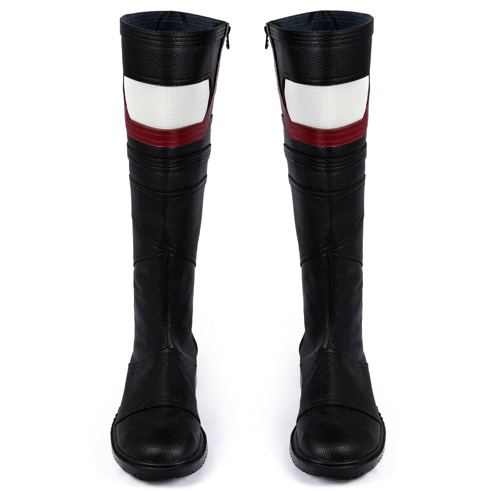 Thunderbolts U.S. Agent Cosplay Shoes Men Boots John Walker Unibuyplus
