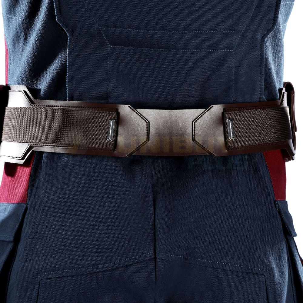 Avengers Endgame Captain America Costume Steve Rogers Cosplay Suit UnibuyPlus