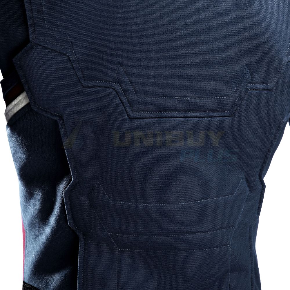 Avengers Endgame Captain America Costume Steve Rogers Cosplay Suit UnibuyPlus