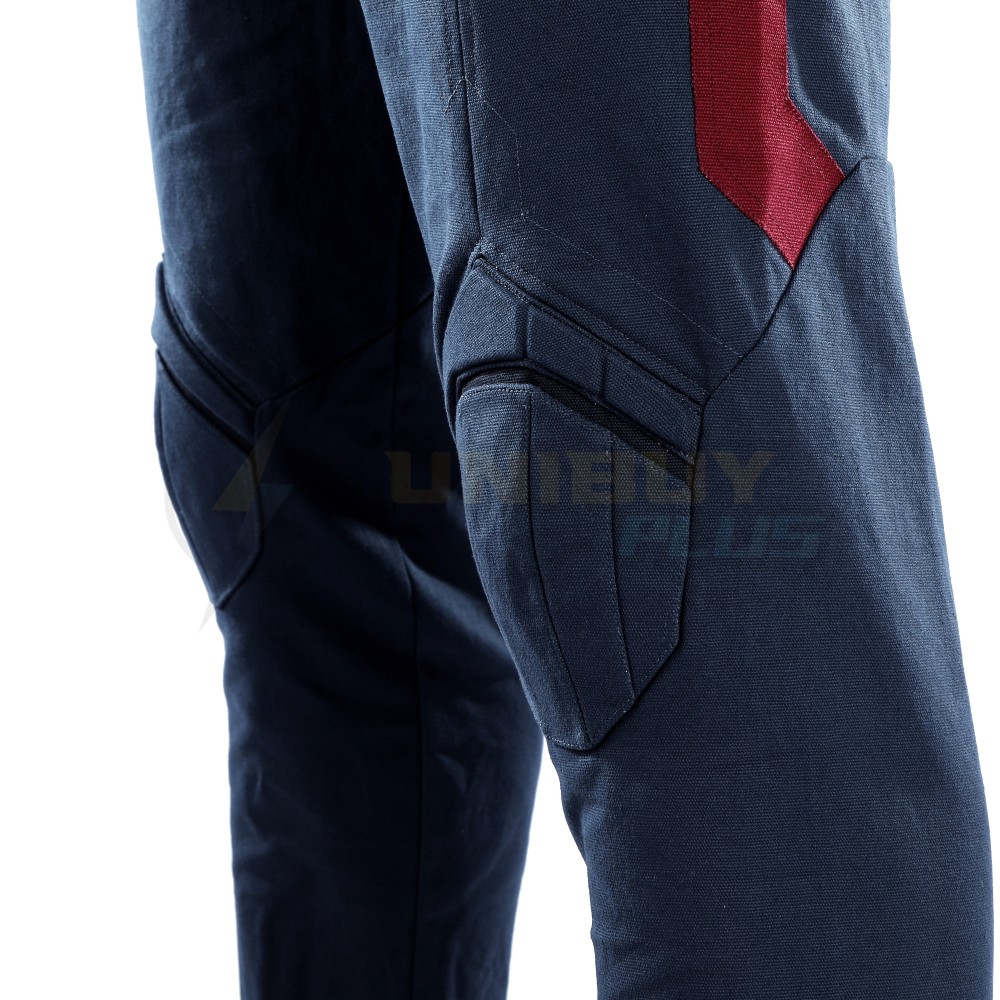 Avengers Endgame Captain America Costume Steve Rogers Cosplay Suit UnibuyPlus