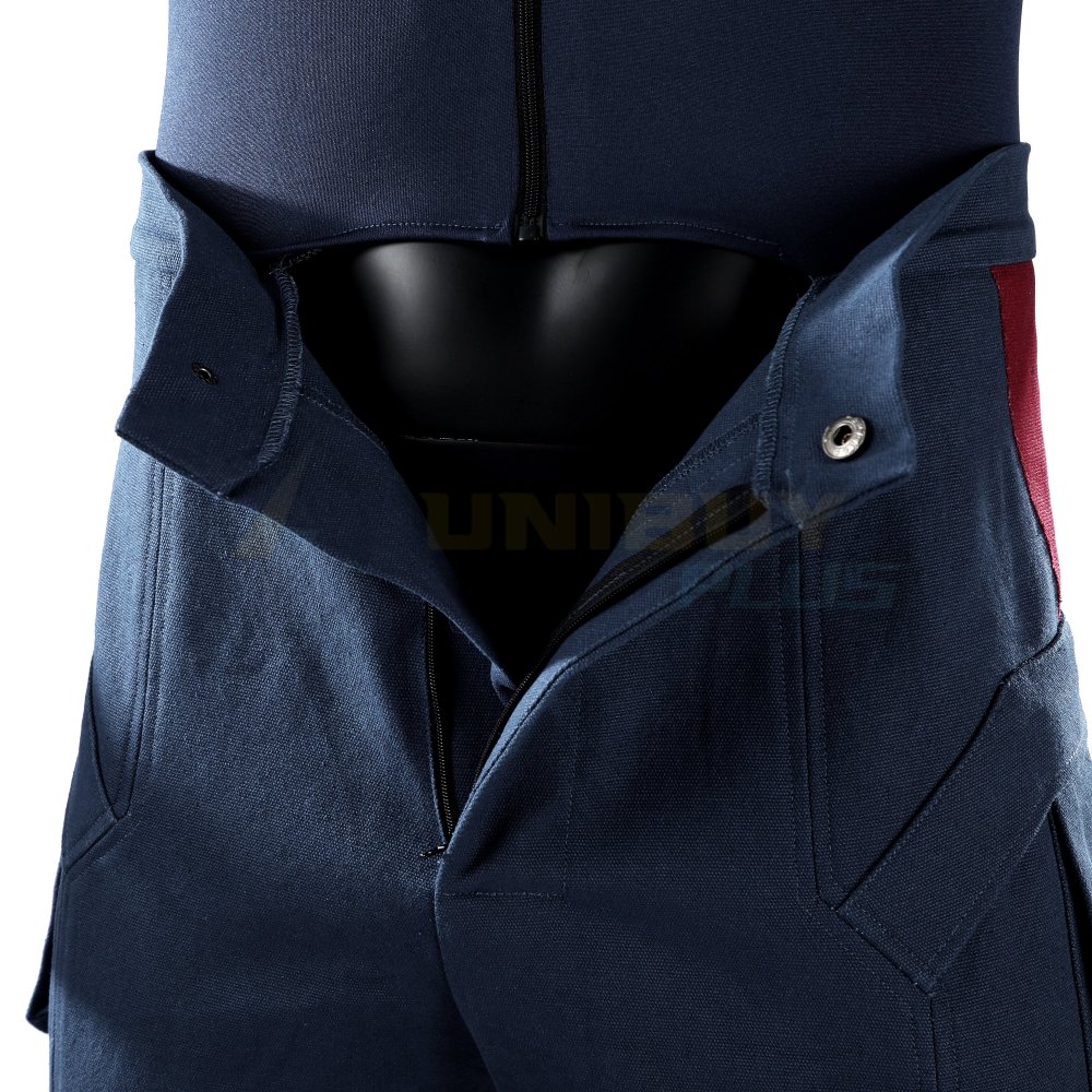 Avengers Endgame Captain America Costume Steve Rogers Cosplay Suit UnibuyPlus