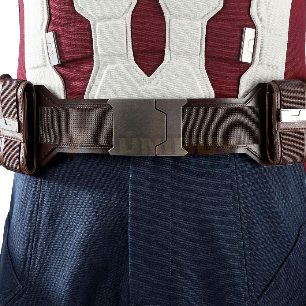 Avengers Endgame Captain America Costume Steve Rogers Cosplay Suit UnibuyPlus