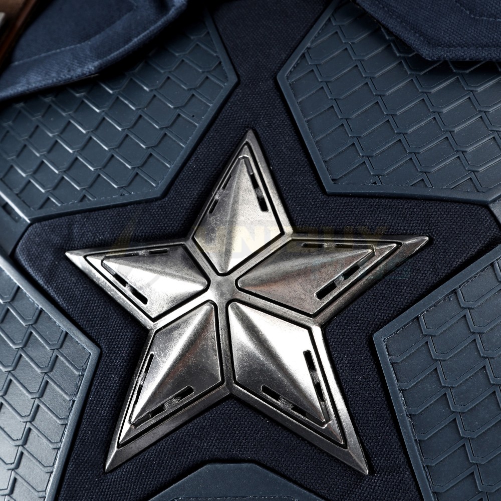 Avengers Endgame Captain America Costume Steve Rogers Cosplay Suit UnibuyPlus