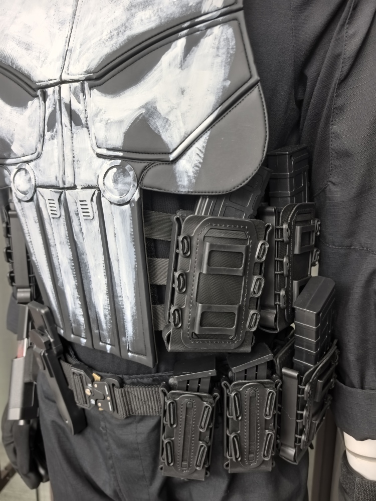 The Punisher One Last Kill Frank Castle Costume Pre-Sale Deposit