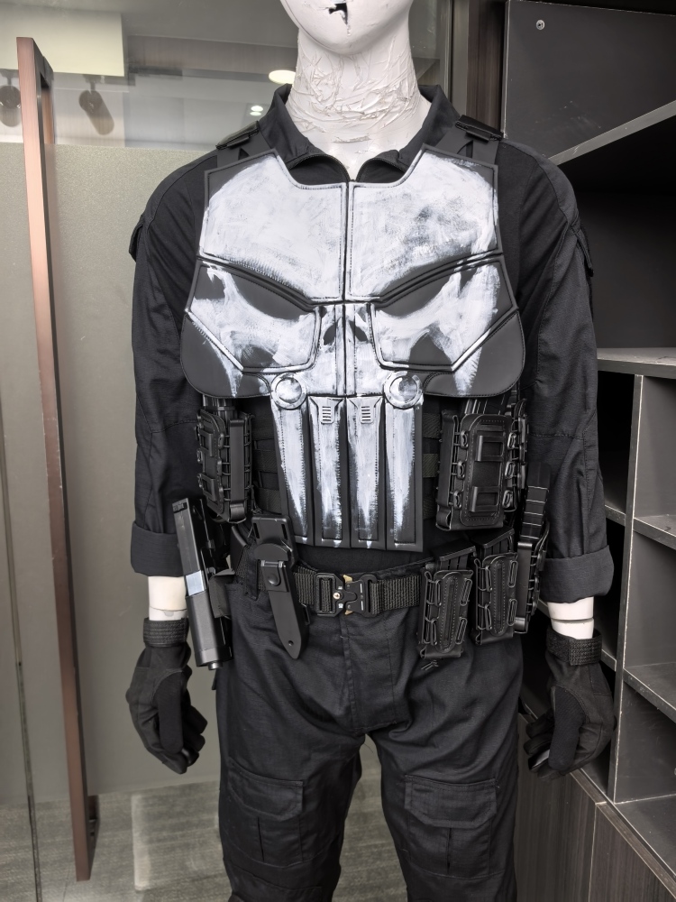 The Punisher One Last Kill Frank Castle Costume Pre-Sale Deposit