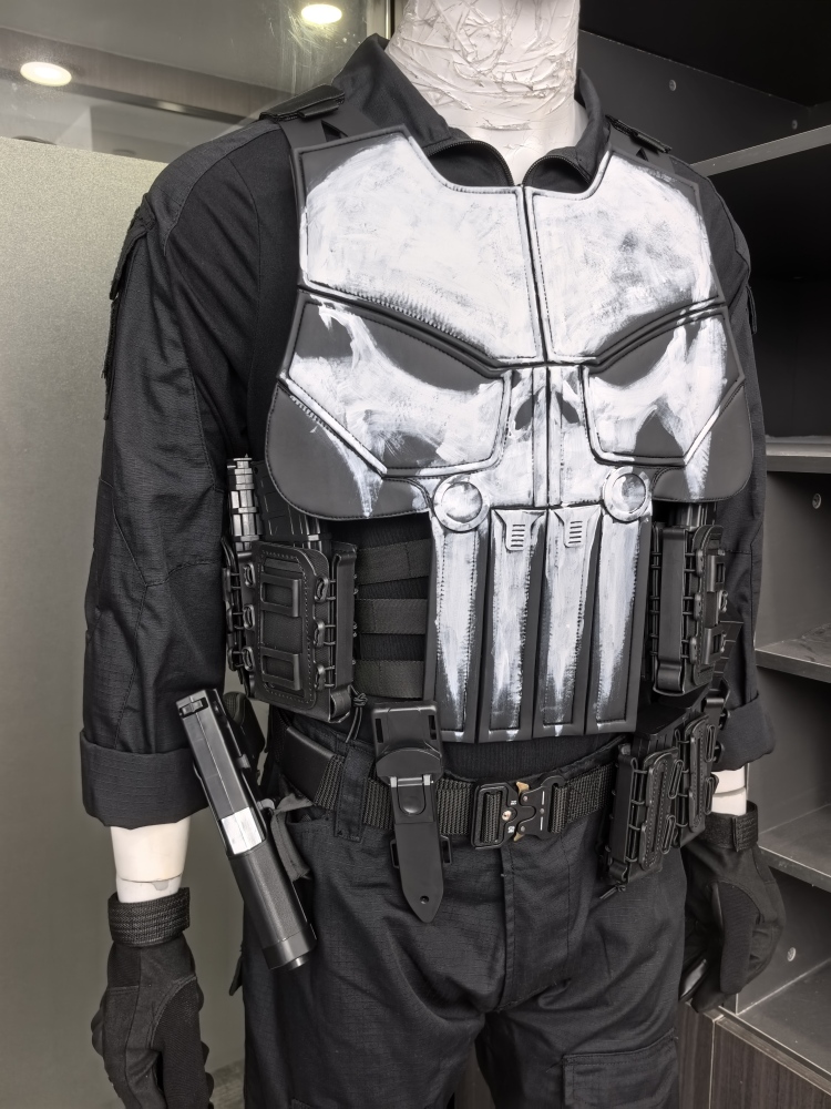 The Punisher One Last Kill Frank Castle Costume Pre-Sale Deposit