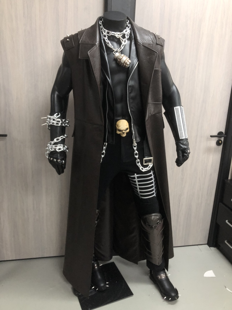 The Wolf Lobo Costume Pre-Sale Deposit