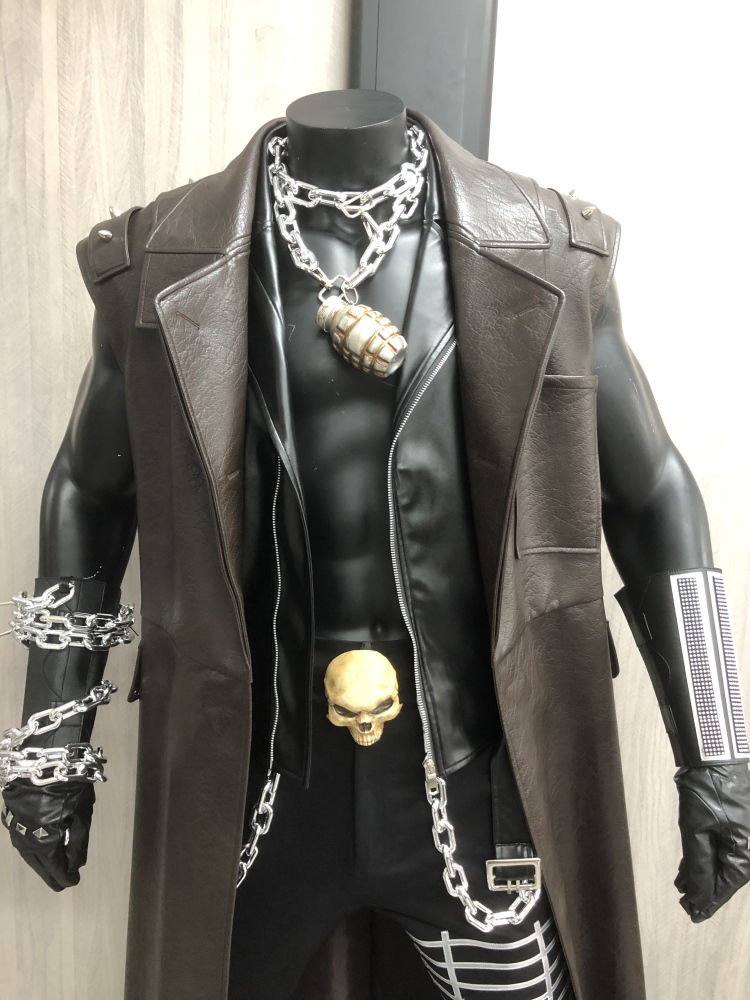 The Wolf Lobo Costume Pre-Sale Deposit