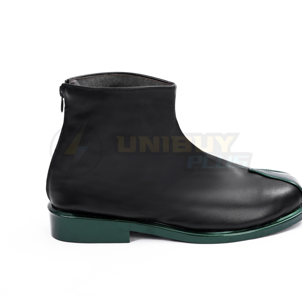 Red Robin Tim Drake Cosplay Shoes Men Boots Unibuyplus