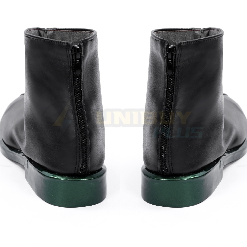 Red Robin Tim Drake Cosplay Shoes Men Boots Unibuyplus