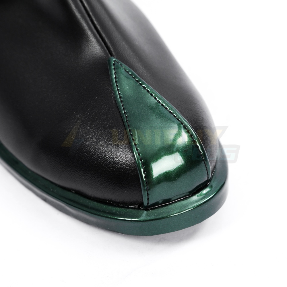 Red Robin Tim Drake Cosplay Shoes Men Boots Unibuyplus