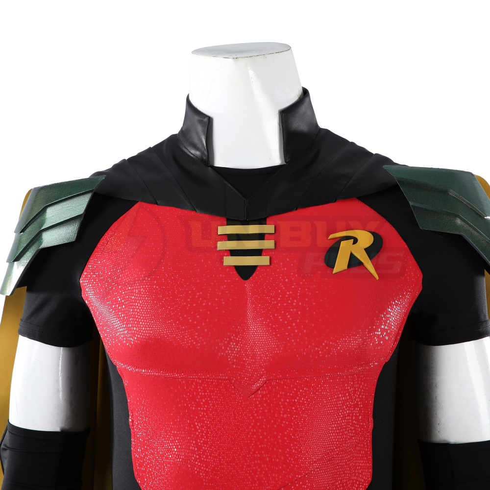 Red Robin Tim Drake Costume Cosplay Suit UnibuyPlus