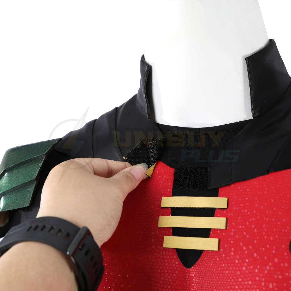 Red Robin Tim Drake Costume Cosplay Suit UnibuyPlus