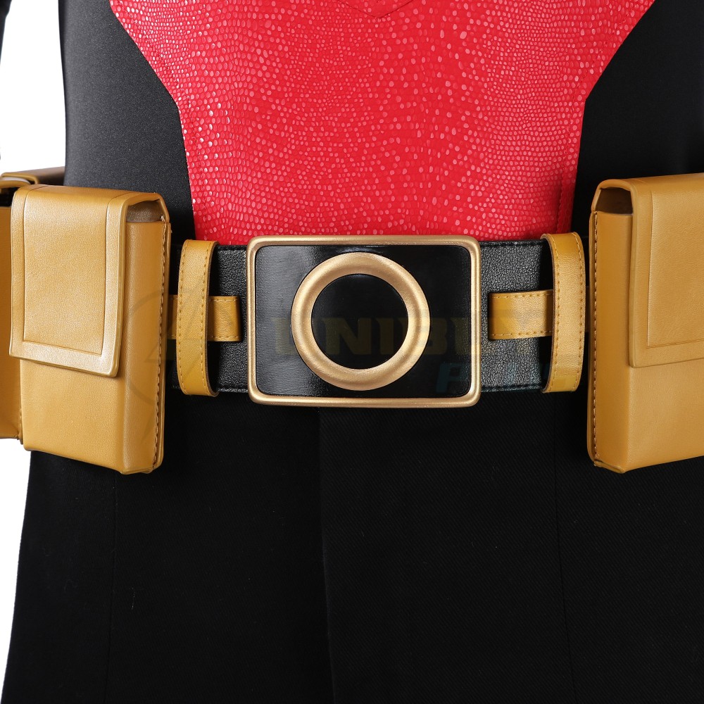 Red Robin Tim Drake Costume Cosplay Suit UnibuyPlus