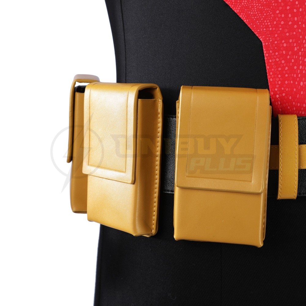 Red Robin Tim Drake Costume Cosplay Suit UnibuyPlus