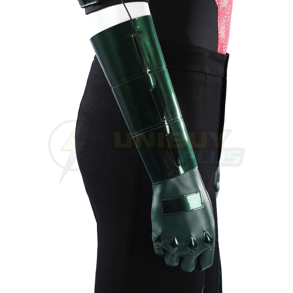 Red Robin Tim Drake Costume Cosplay Suit UnibuyPlus