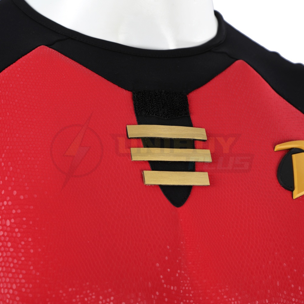 Red Robin Tim Drake Costume Cosplay Suit UnibuyPlus