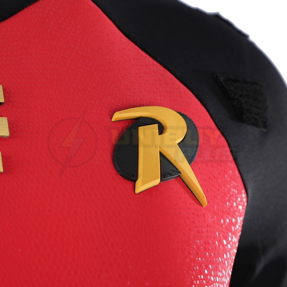 Red Robin Tim Drake Costume Cosplay Suit UnibuyPlus