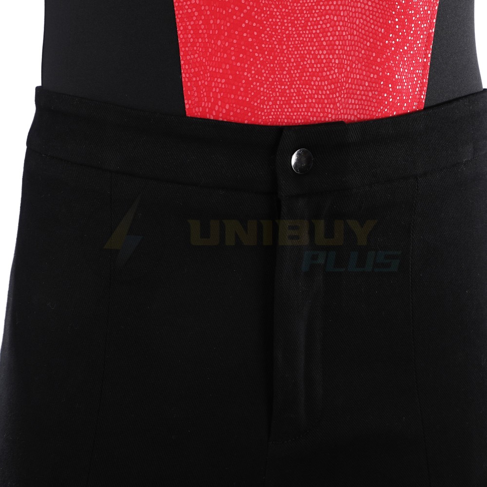 Red Robin Tim Drake Costume Cosplay Suit UnibuyPlus
