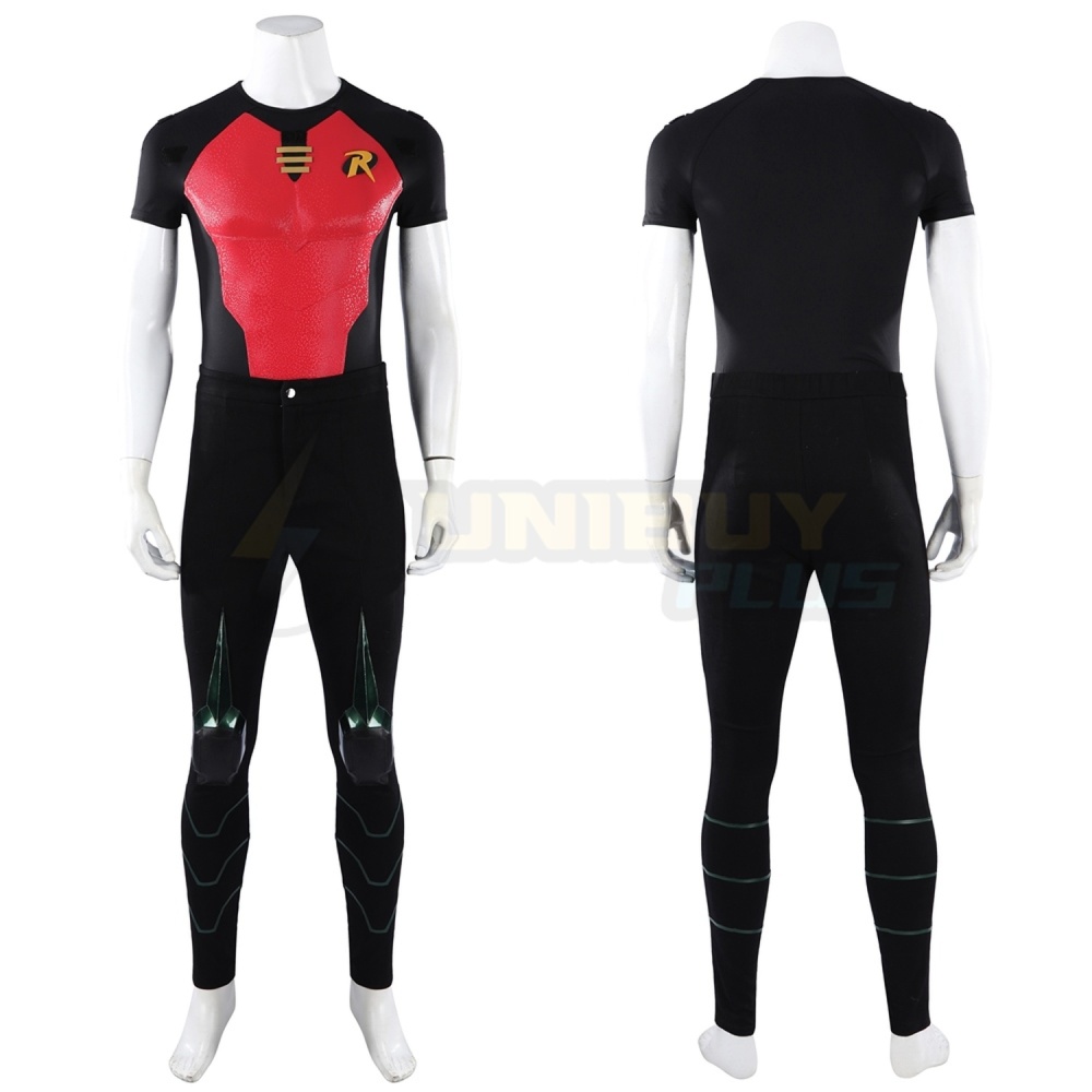 Red Robin Tim Drake Costume Cosplay Suit UnibuyPlus