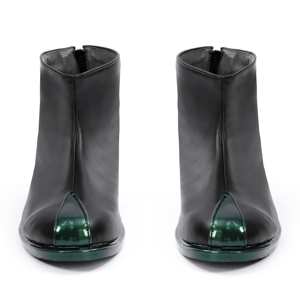 Red Robin Tim Drake Cosplay Shoes Men Boots Unibuyplus