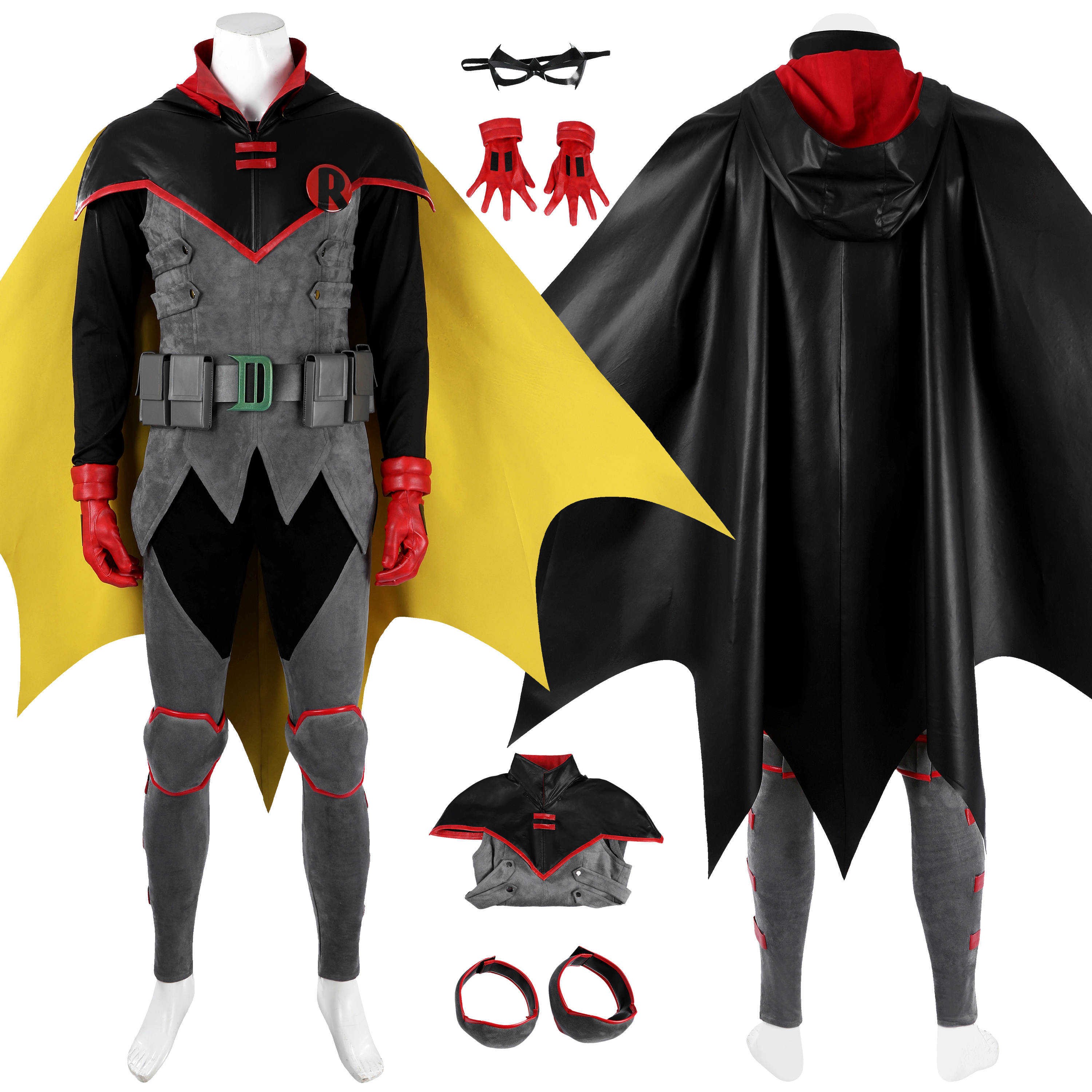 Robin Damian Wayne Costume Cosplay Suit UnibuyPlus