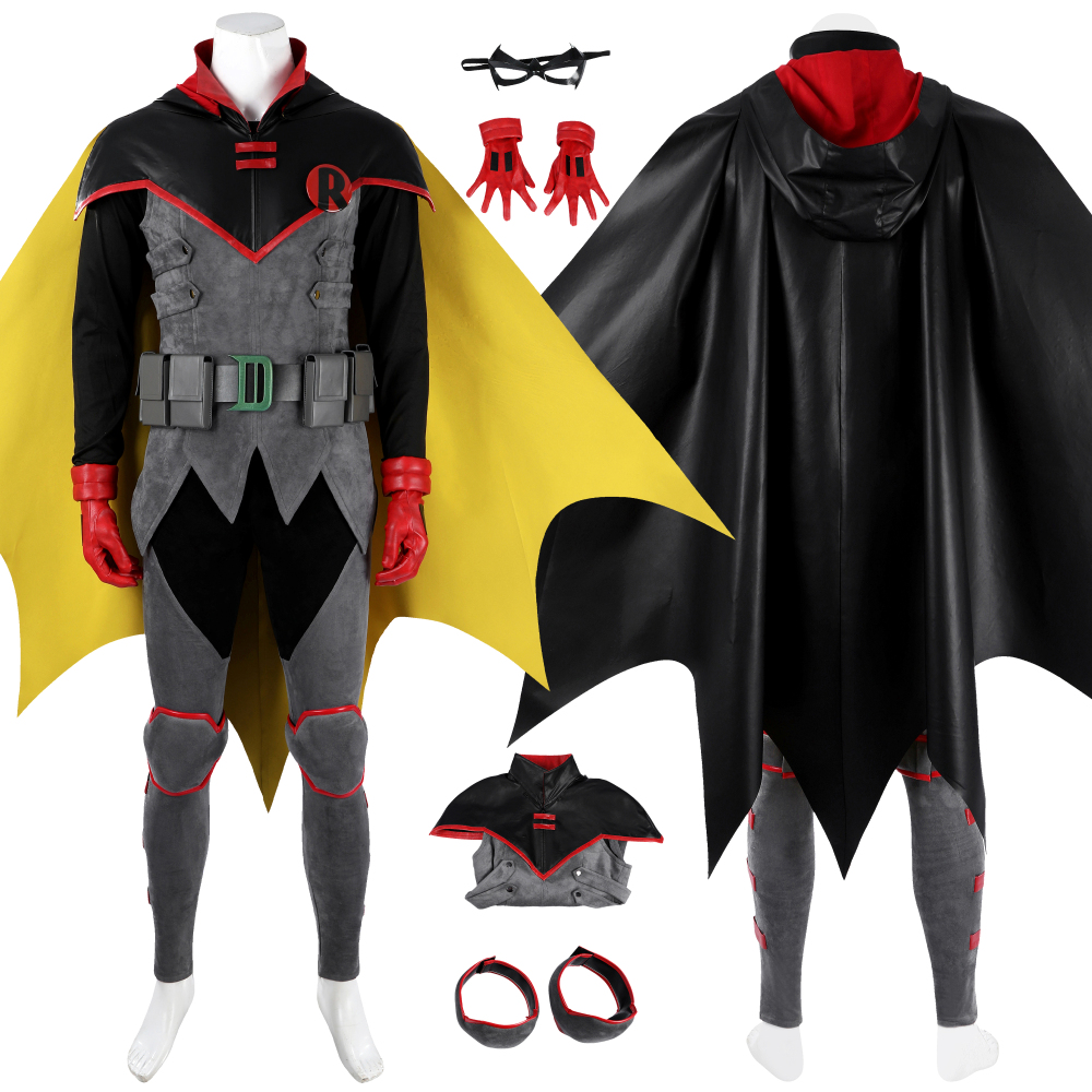 Robin Damian Wayne Costume Cosplay Suit UnibuyPlus