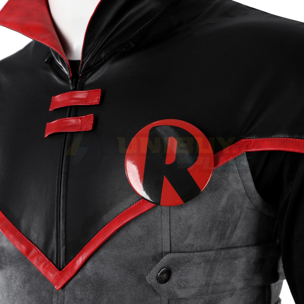 Robin Damian Wayne Costume Cosplay Suit UnibuyPlus
