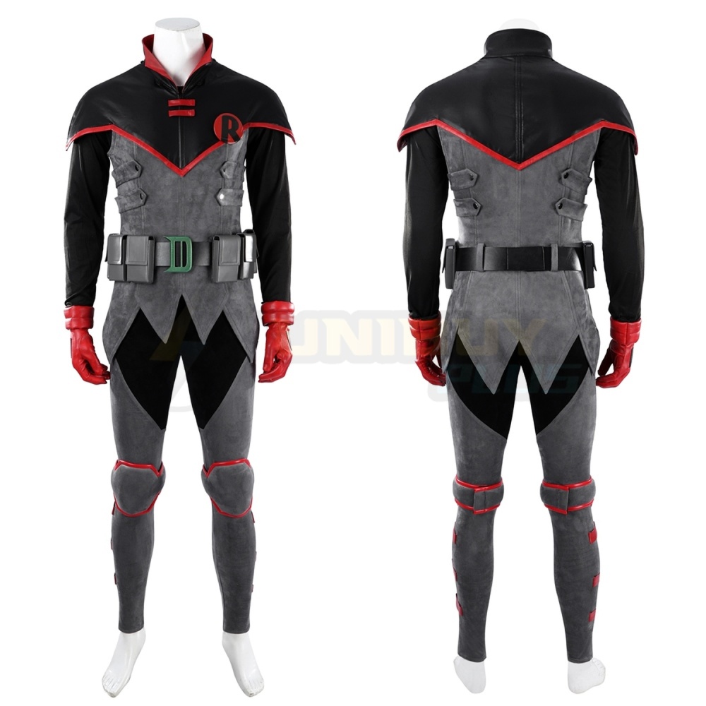 Robin Damian Wayne Costume Cosplay Suit UnibuyPlus